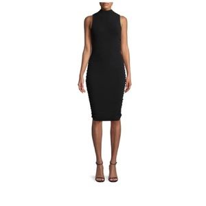 Last chance-donate after Memorial Day:  Milly Shirred Sheath black size small